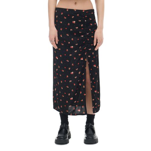 Cropp - Falda midi - Negro - Cropp - Modalova