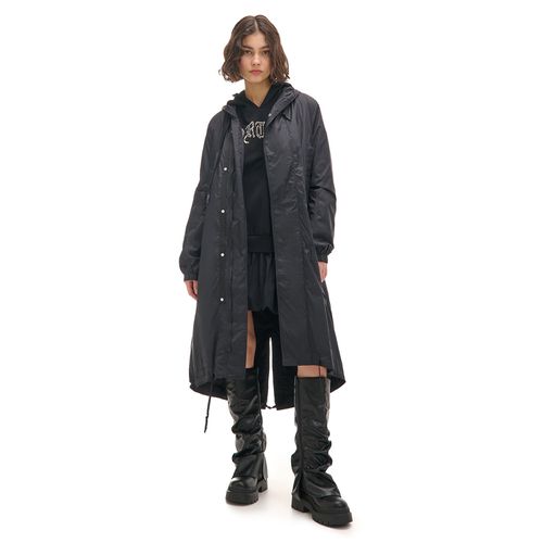 Cropp - Parka con capucha - Negro - Cropp - Modalova