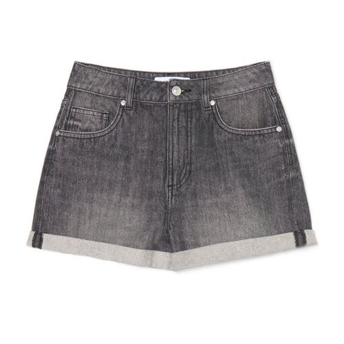 Shorts de mezclilla con efecto lavado - Cropp - Modalova