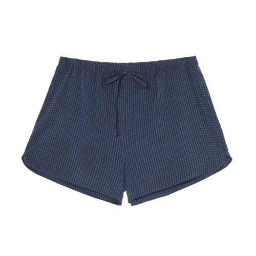Pantalón corto a cuadros - Cropp - Modalova