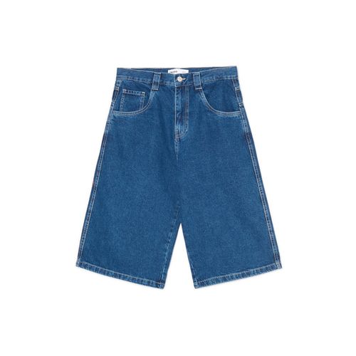 Cropp - Vaqueros cortos - Azul - Cropp - Modalova