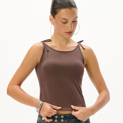 Cropp - Top - Marrón - Cropp - Modalova