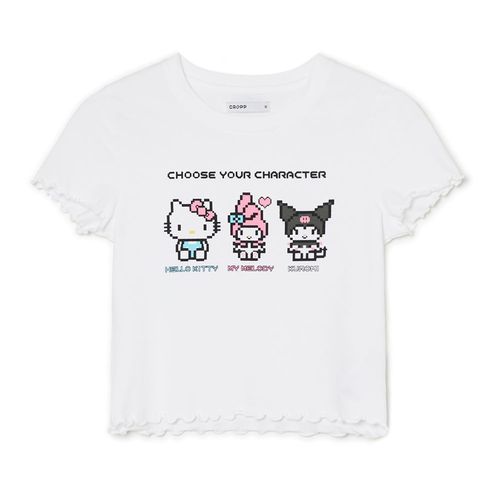 Camiseta estampada Hello Kitty - Cropp - Modalova