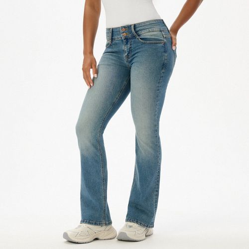 Cropp - Vaqueros bootcut - Azul - Cropp - Modalova