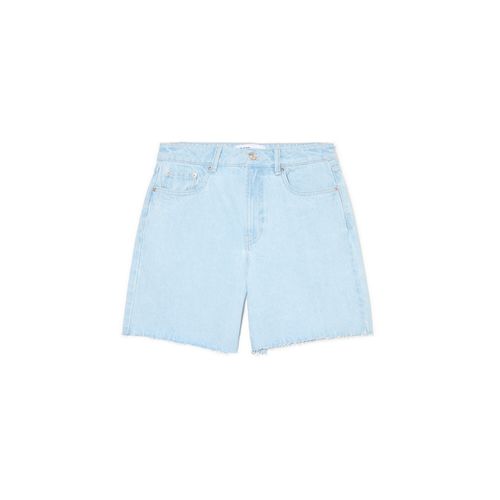 Cropp - Vaqueros cortos - Azul - Cropp - Modalova