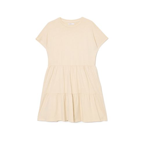 Cropp - Vestido mini liso - crema - Cropp - Modalova