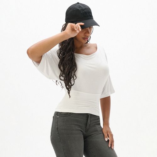 Cropp - Blusa blanca - Blanco - Cropp - Modalova