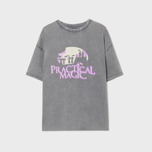 Camiseta estampada Practical Magic - Cropp - Modalova