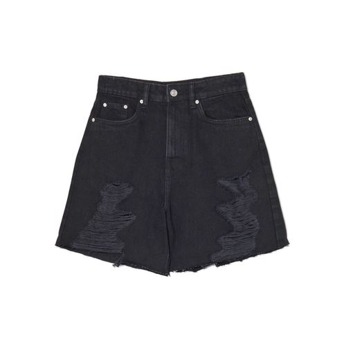 Vaqueros cortos high waist - Cropp - Modalova