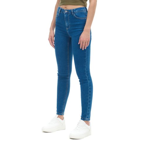 Cropp - Vaqueros skinny fit - Azul - Cropp - Modalova