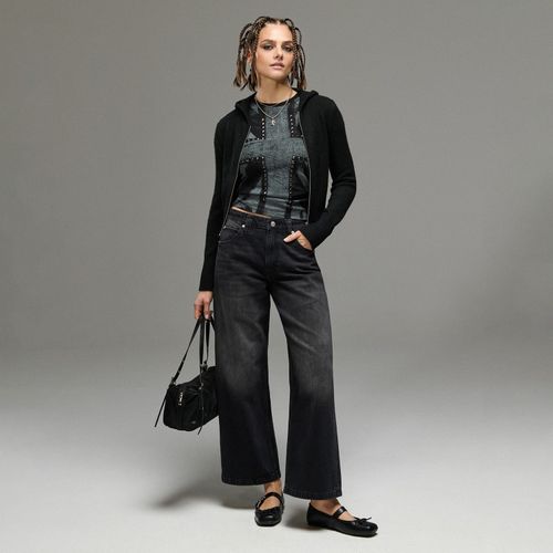 Vaqueros baggy fit de efecto lavado - Cropp - Modalova