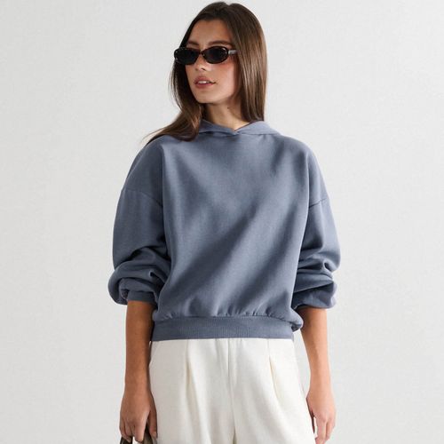 Sudadera con capucha lisa - Cropp - Modalova