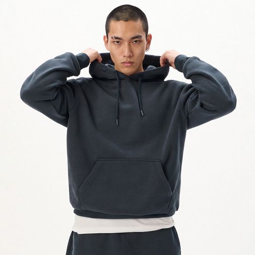 Sudadera con capucha lisa - Cropp - Modalova