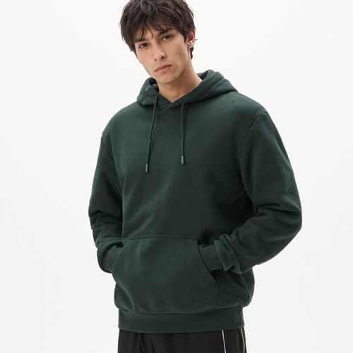 Sudadera con capucha lisa - Cropp - Modalova