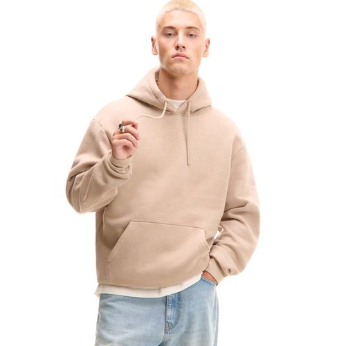 Sudadera con capucha lisa - Cropp - Modalova