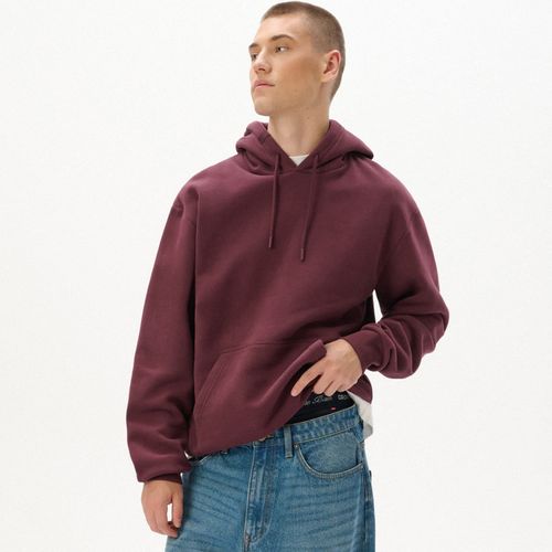 Sudadera con capucha lisa - Cropp - Modalova