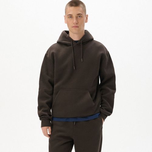 Sudadera con capucha lisa - Cropp - Modalova