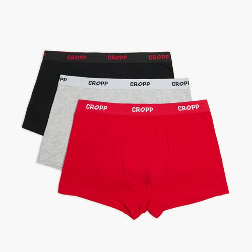 Pack de 3 bóxeres basic - Cropp - Modalova