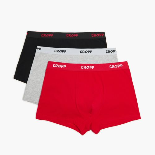 Pack de 3 bóxeres basic - Cropp - Modalova