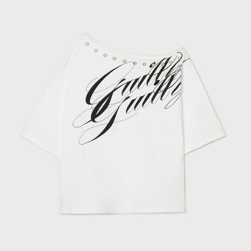 Cropp - Camiseta estampada - Blanco - Cropp - Modalova