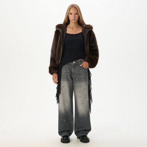 Vaqueros baggy fit de efecto lavado - Cropp - Modalova