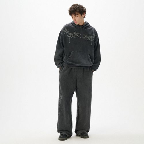 Pantalón efecto lavado - Cropp - Modalova