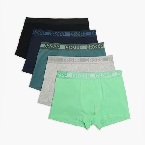 Pack de 5 bóxeres basic - Cropp - Modalova