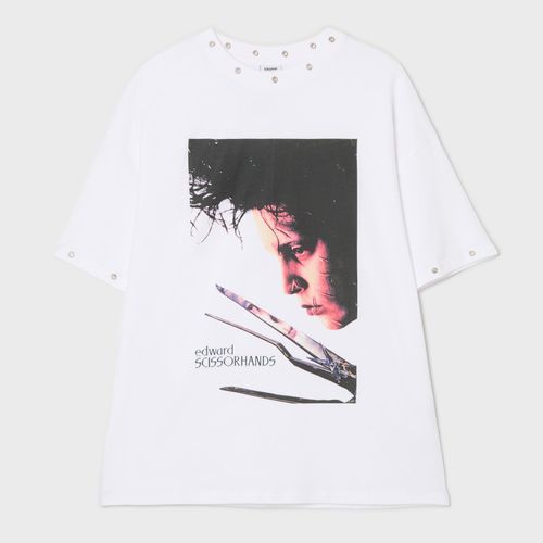 Camiseta oversize con estampado - Cropp - Modalova