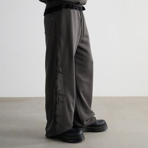 Pantalón estampado - Cropp - Modalova