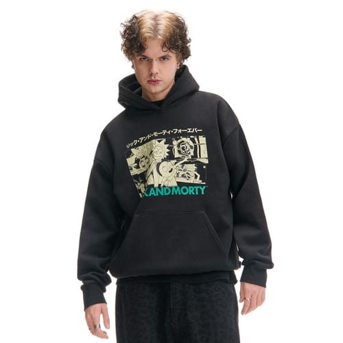 Sudadera con capucha y estampado Rick and Morty - Cropp - Modalova