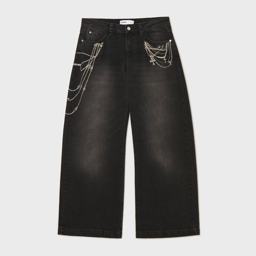 Vaqueros de efecto lavado - Cropp - Modalova