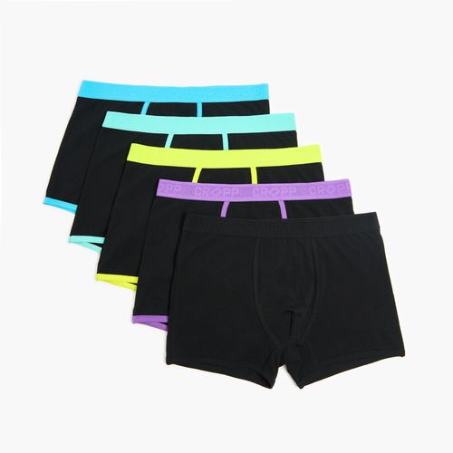 Pack de 5 bóxeres basic - Cropp - Modalova