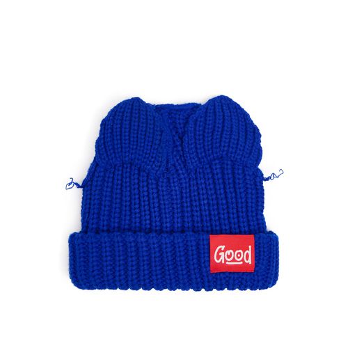 Cropp - Gorro con orejas - índigo - Cropp - Modalova