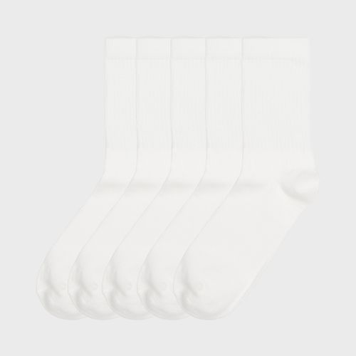 Pack de 5 pares de calcetines BASIC - Cropp - Modalova