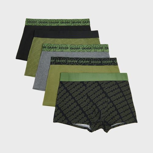 Pack de 5 bóxeres basic - Cropp - Modalova