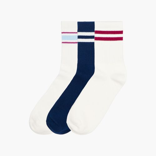 Pack de 3 pares de calcetines basic - Cropp - Modalova