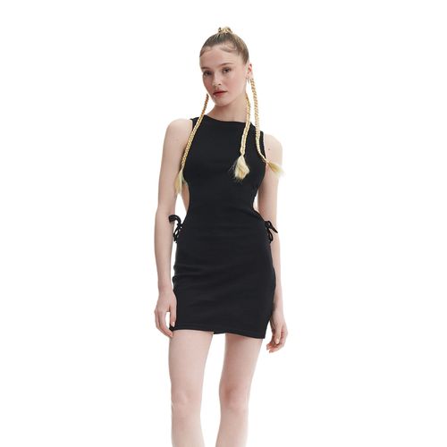 Cropp - Vestido mini negro - Negro - Cropp - Modalova