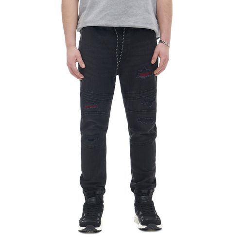 Cropp - Vaqueros jogger - Negro - Cropp - Modalova