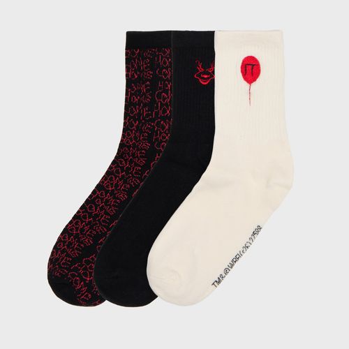 Pack de 3 pares de calcetines IT - Cropp - Modalova