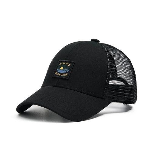 Cropp - Gorra con parche - Negro - Cropp - Modalova