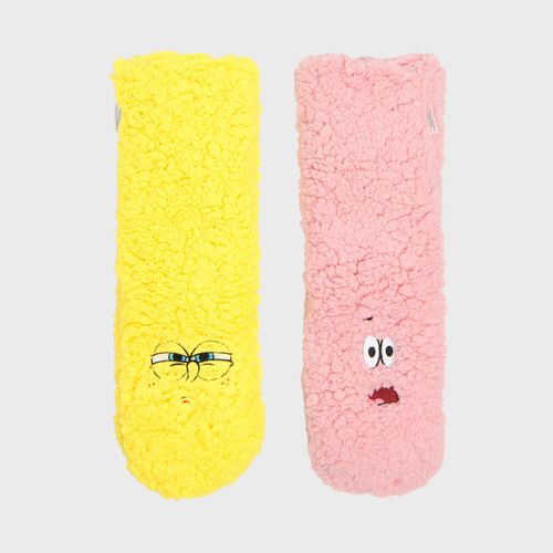 Calcetines mullidos SpongeBob SquarePants and Patrick Star - Cropp - Modalova