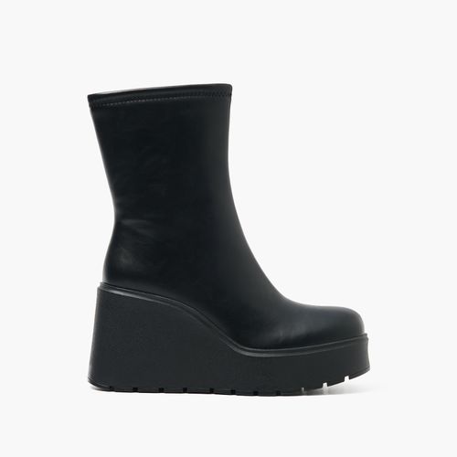 Cropp - Botas de polipiel - Negro - Cropp - Modalova