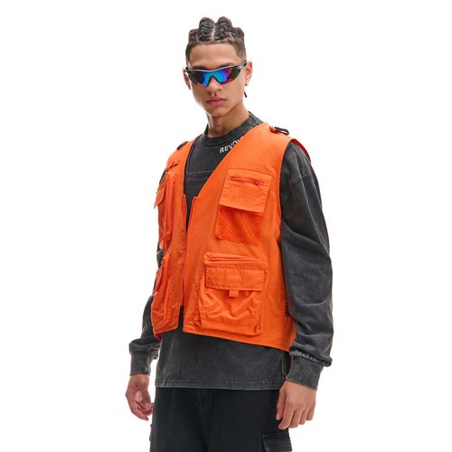 Cropp - Chaleco - Rojo - Cropp - Modalova