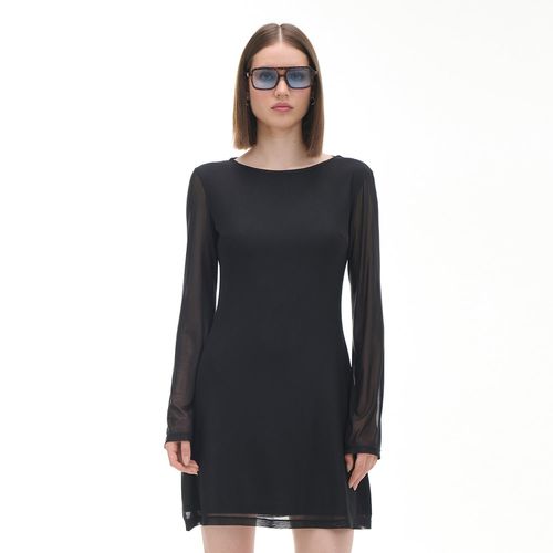 Cropp - Vestido mini negro - Negro - Cropp - Modalova