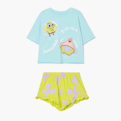 Pijama de dos piezas SpongeBob SquarePants & Patrick Star - Cropp - Modalova