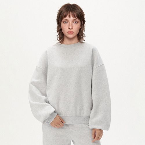 Cropp - Sudadera basic - Gris claro - Cropp - Modalova