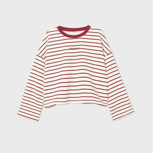 Sudadera a rayas - Cropp - Modalova
