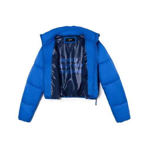 Cropp - Chaqueta puffer - Azul - Cropp - Modalova