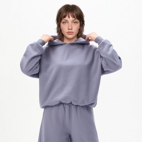 Sudadera con capucha basic - Cropp - Modalova