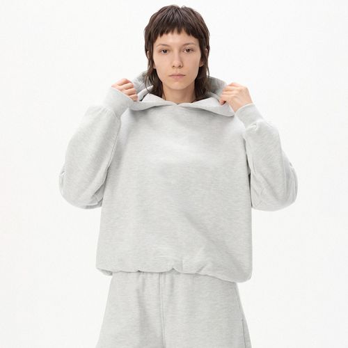 Sudadera con capucha basic - Cropp - Modalova